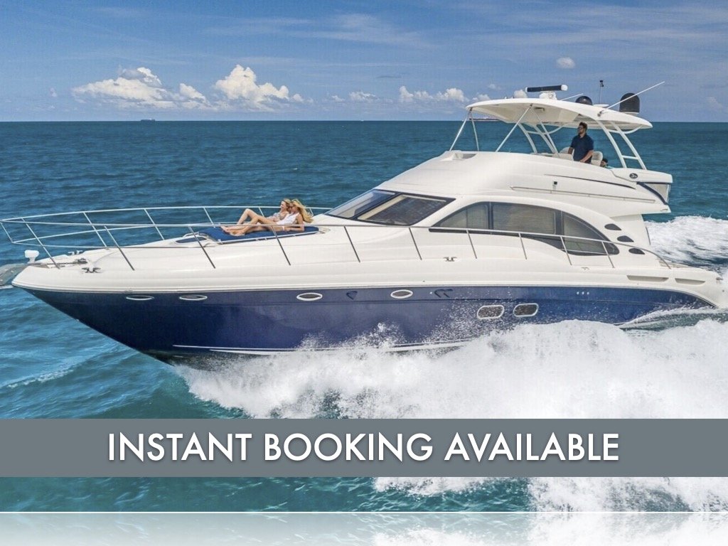 58 ft Sea Ray | From $2000 | 13 guest max