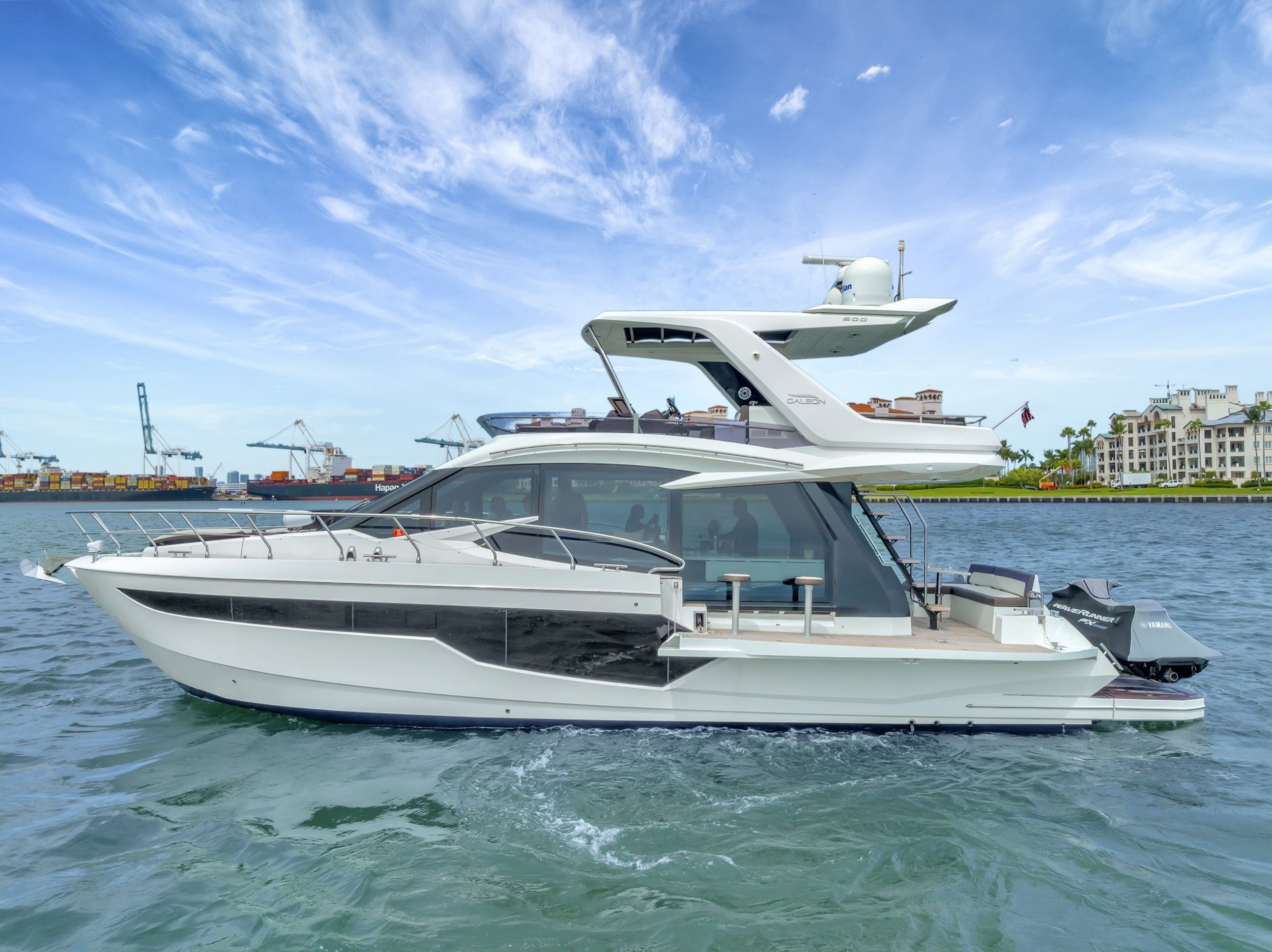 52 ft Galeon | From $2800 | 12 guest max