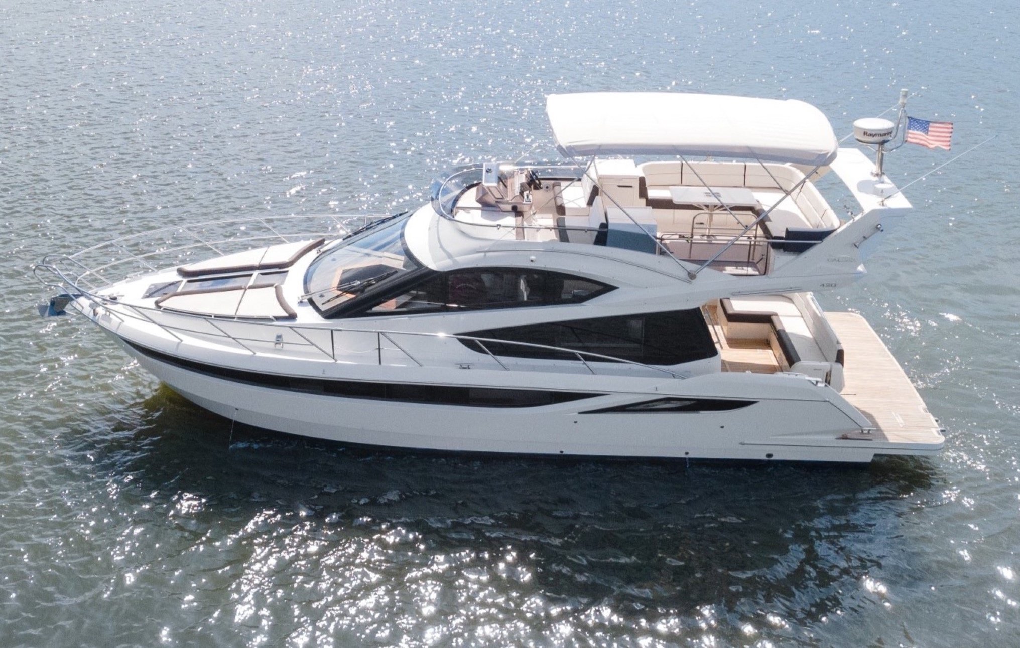 45 ft Galeon | From $2100 | 13 guest max