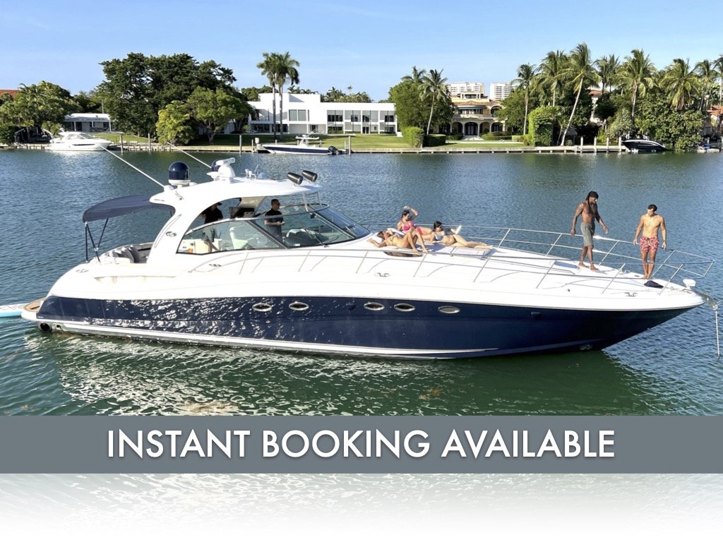 52 ft Sea Ray | From $1400 | 13 guest max