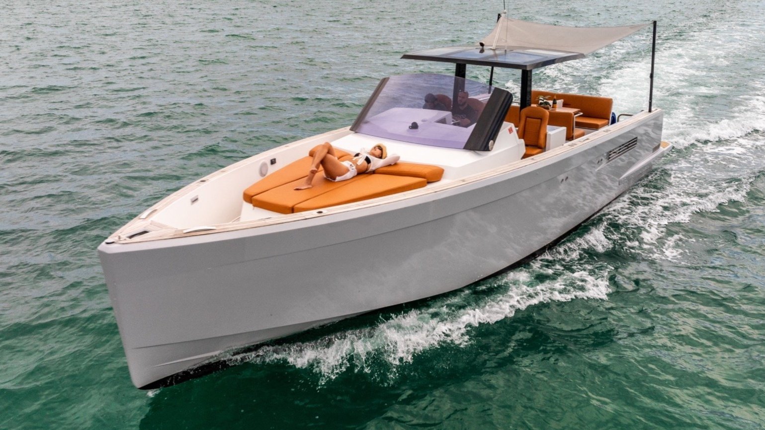 40 ft Fjord | From $2500 | 12 guest max