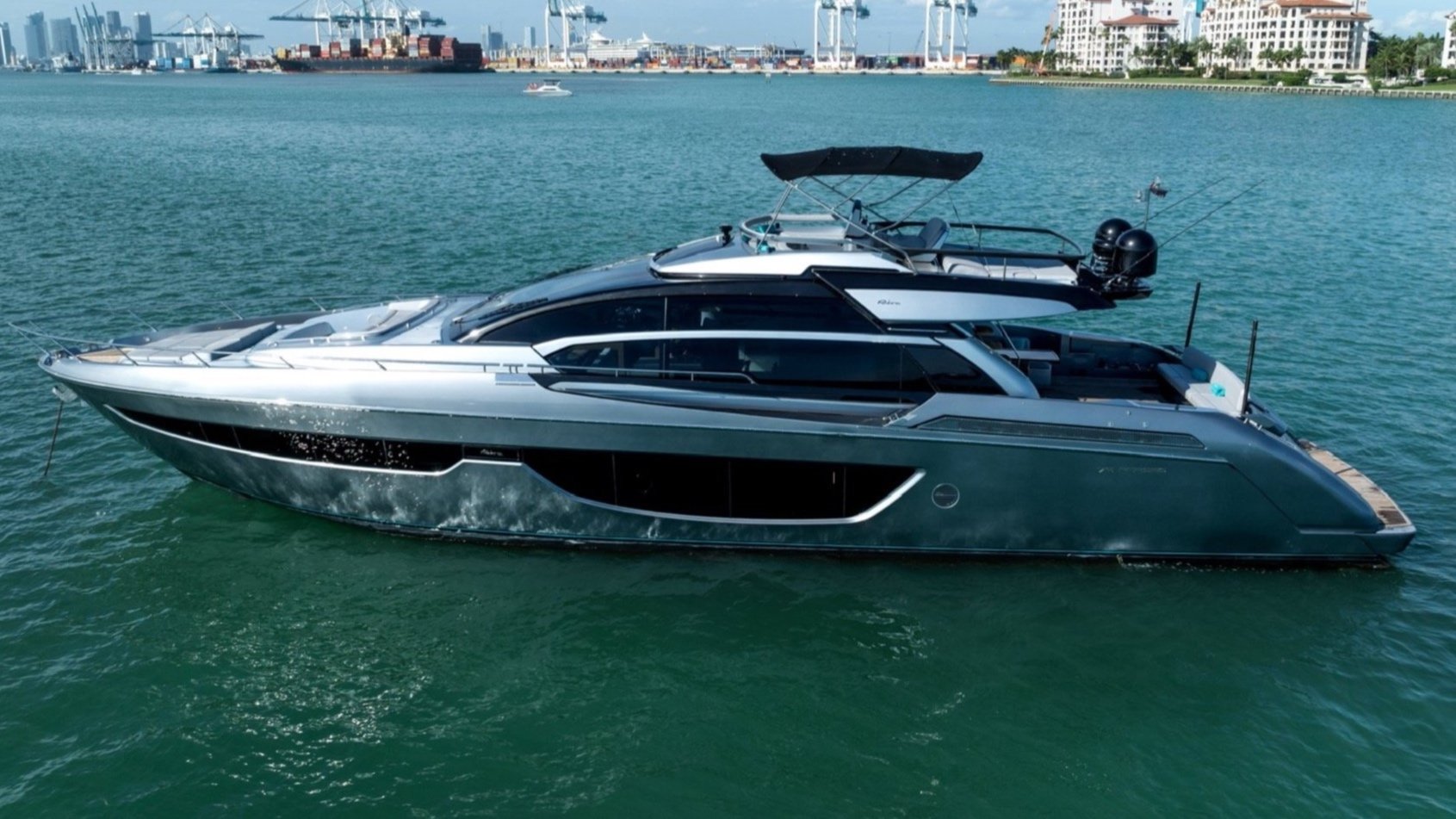76 ft Riva | From $4200 | 13 guest max
