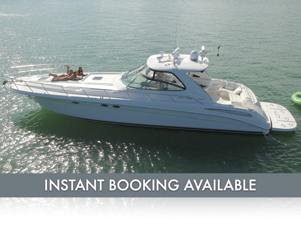 54 ft Sea Ray | From $1700 | 13 guest max