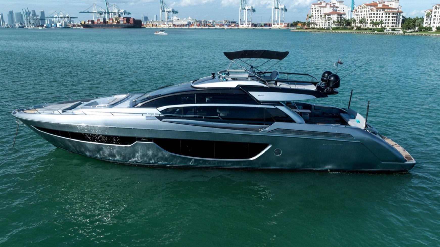 76 ft Riva | From $4200 | 13 guest max