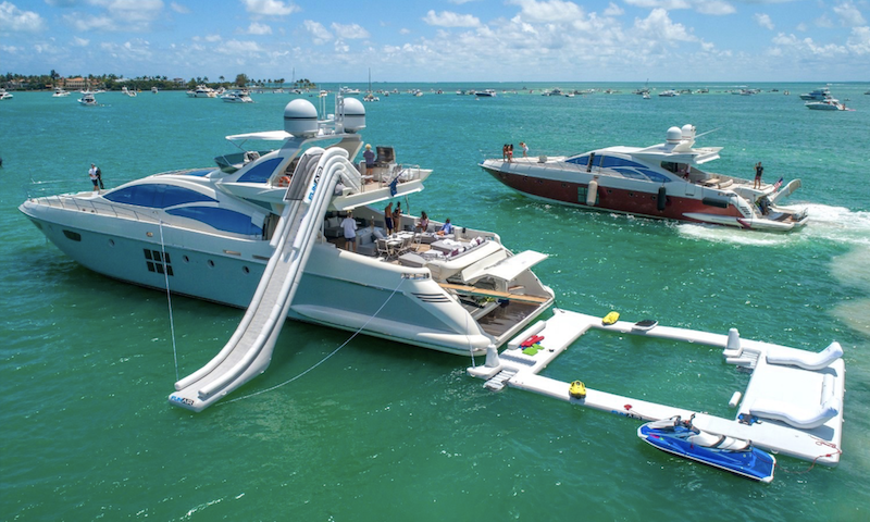 103 ft Azimut | From $6800 | 13 guest max