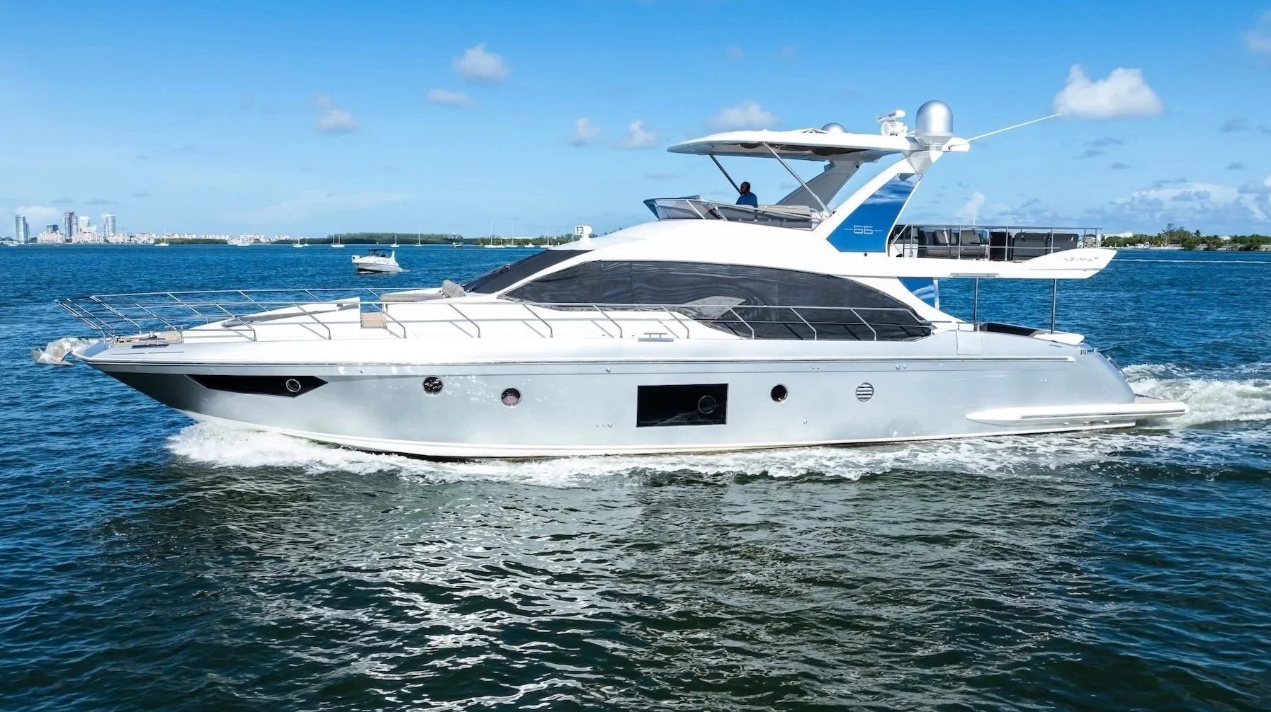 68 Azimut | $3600 | 13 ⚘
