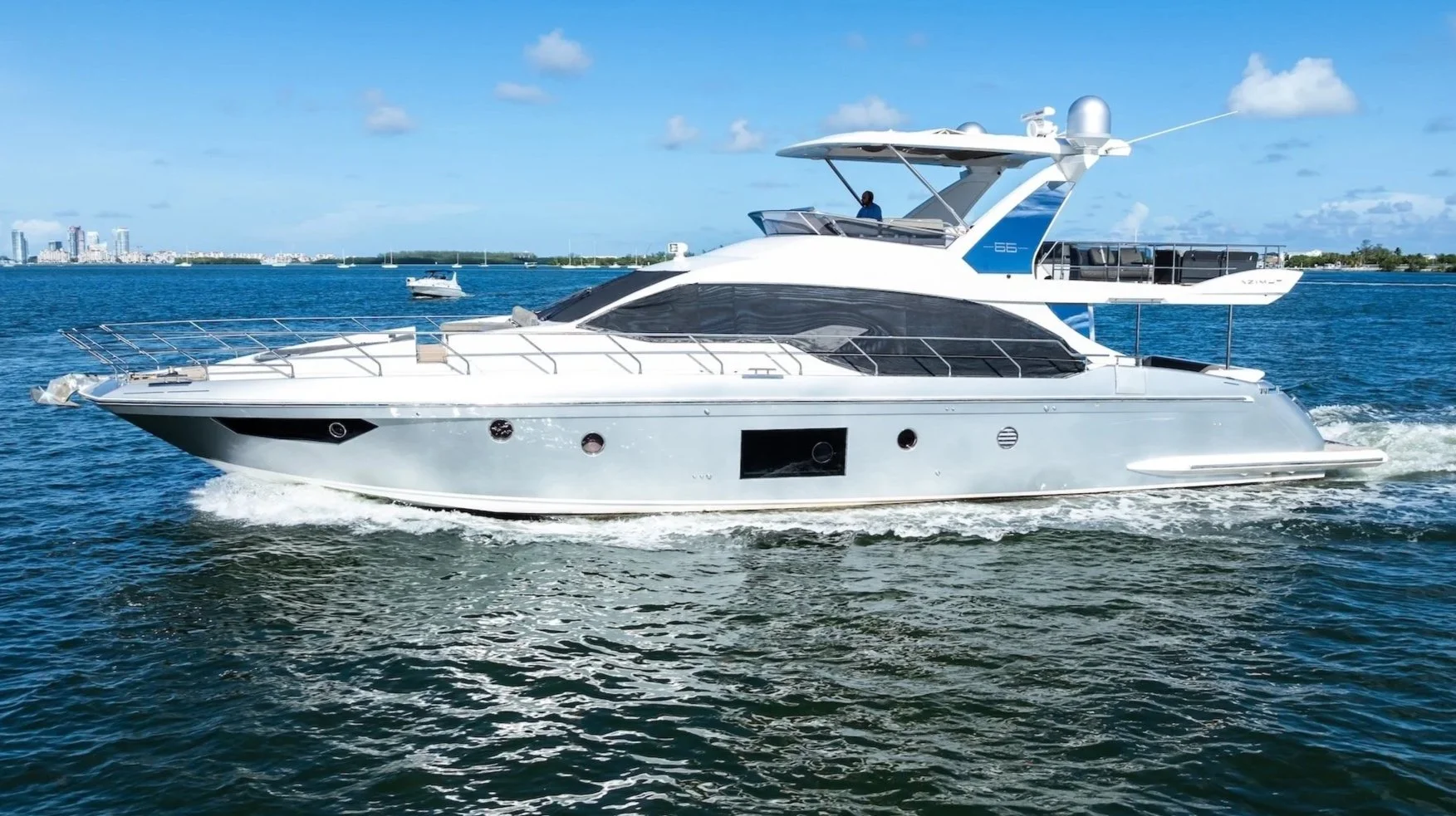 68 Azimut | $3600 | 13 ⚘