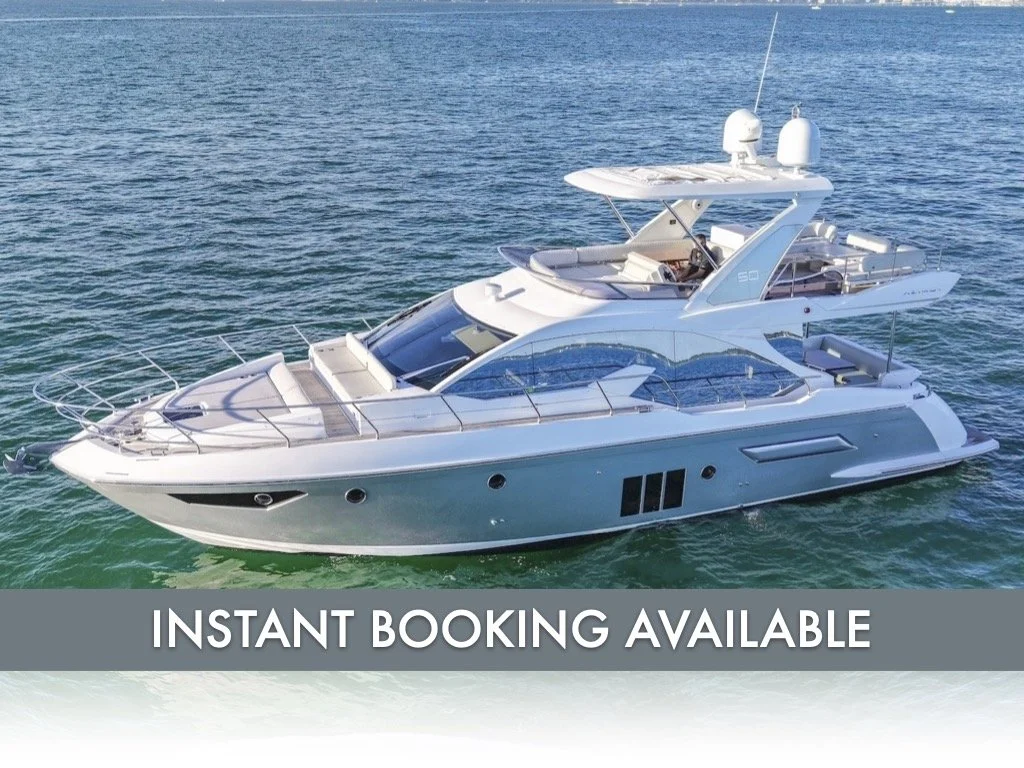 50 Azimut Fly | $1800 | 13 ⚘