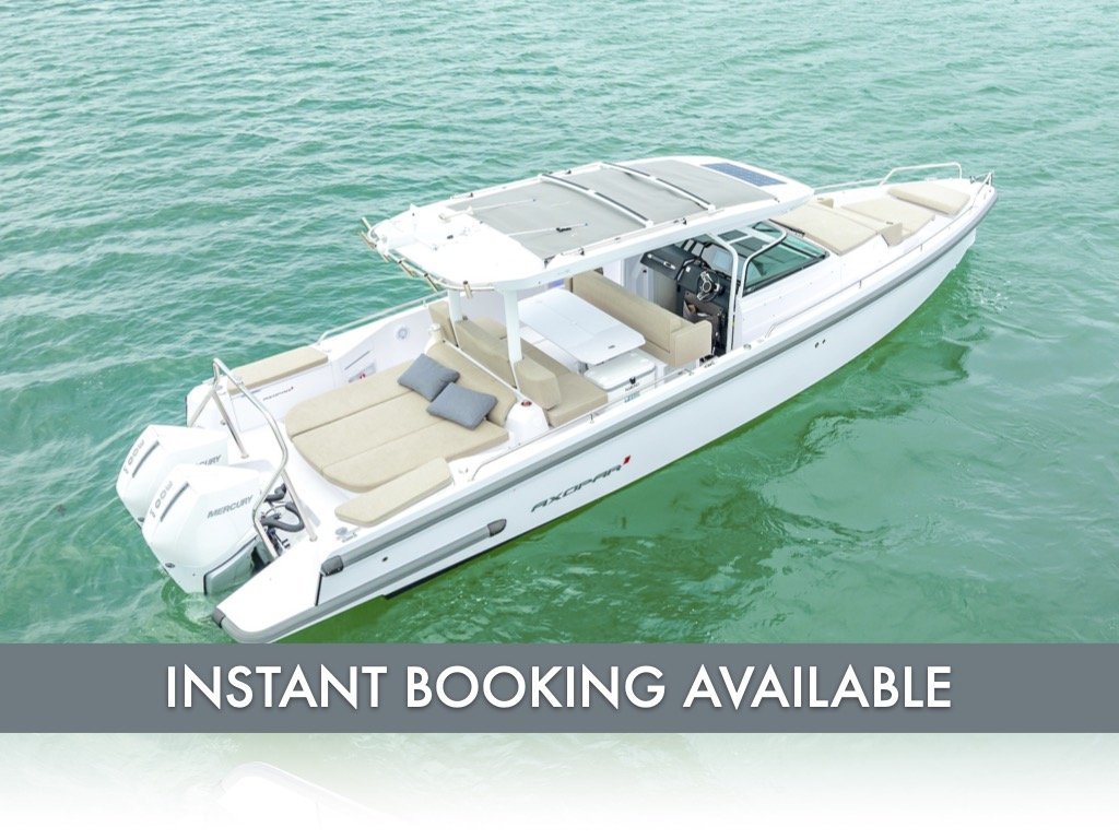 37 Axopar | $1100 | 13 ⚘