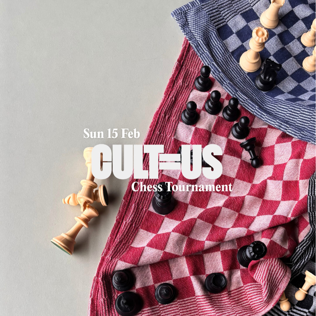 Schaaktournooi Cult=us