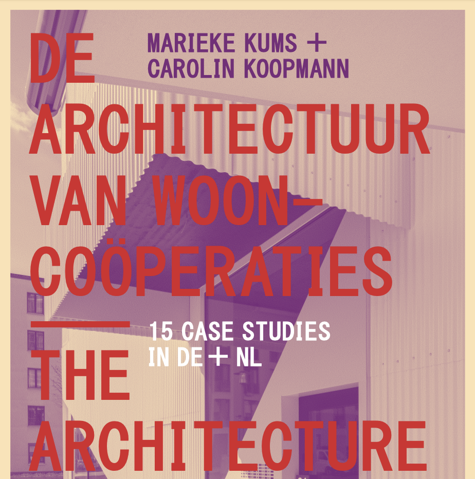 DE ARCHITECTUUR VAN WOONCOÖPERATIES - Boekpresentatie 