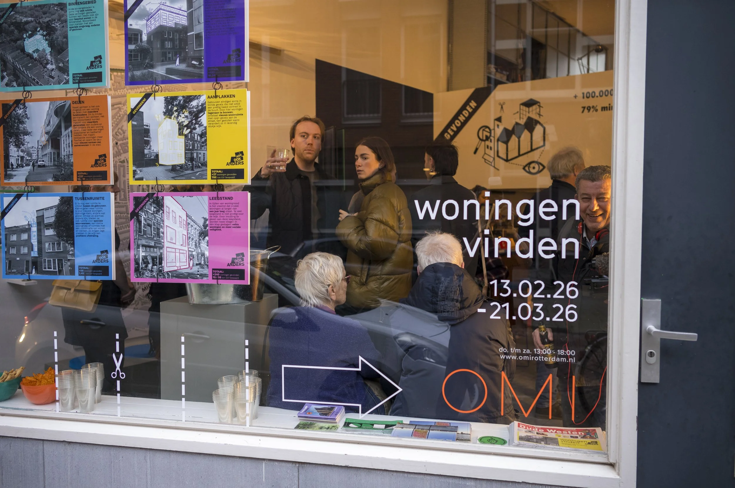 Tentoonstelling Woningen vinden 't Kan ook anders