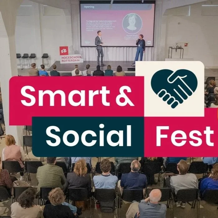 Smart &amp; Social Fest – Een verantwoorde toekomst met AI. Hoe dan? 