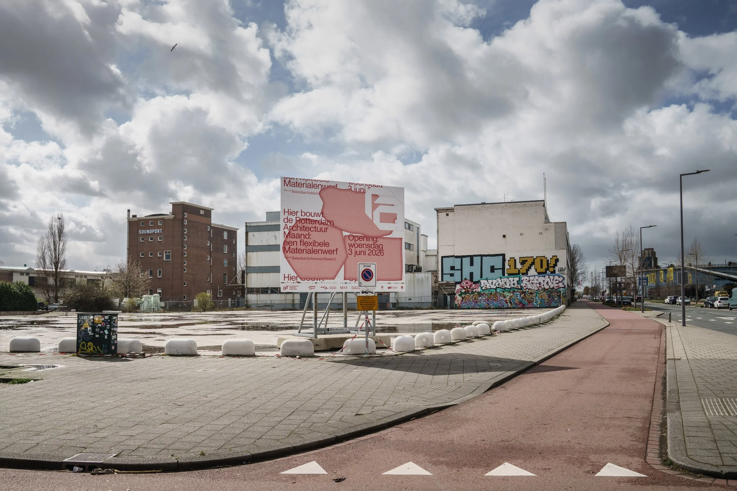 “Bouw Materialenwerf start in M4H”