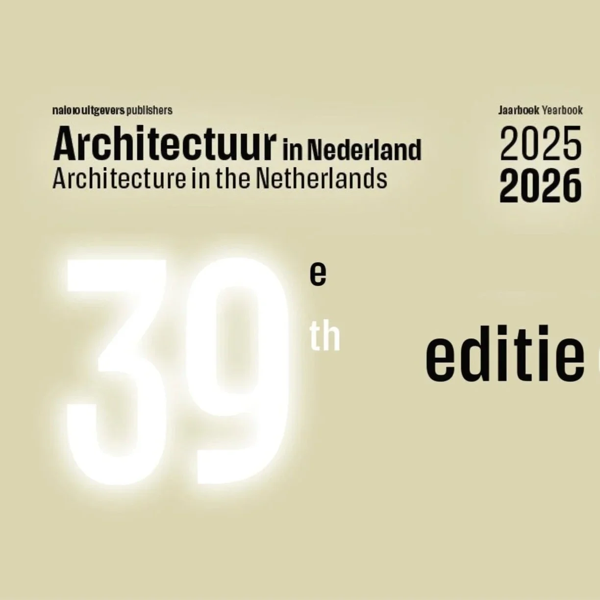 NAI010 presentatie Architectuur in Nederland 2025/2026