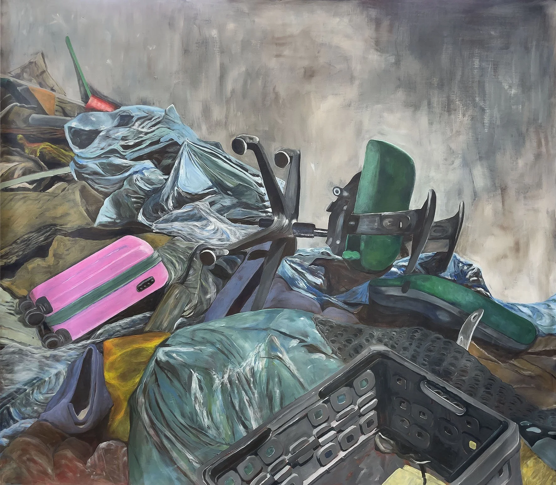 Expositie ‘ISRAF – Verspilspijt’