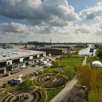 Rondleiding en lunch op de Voedseltuin voor bewoners van Delfshaven