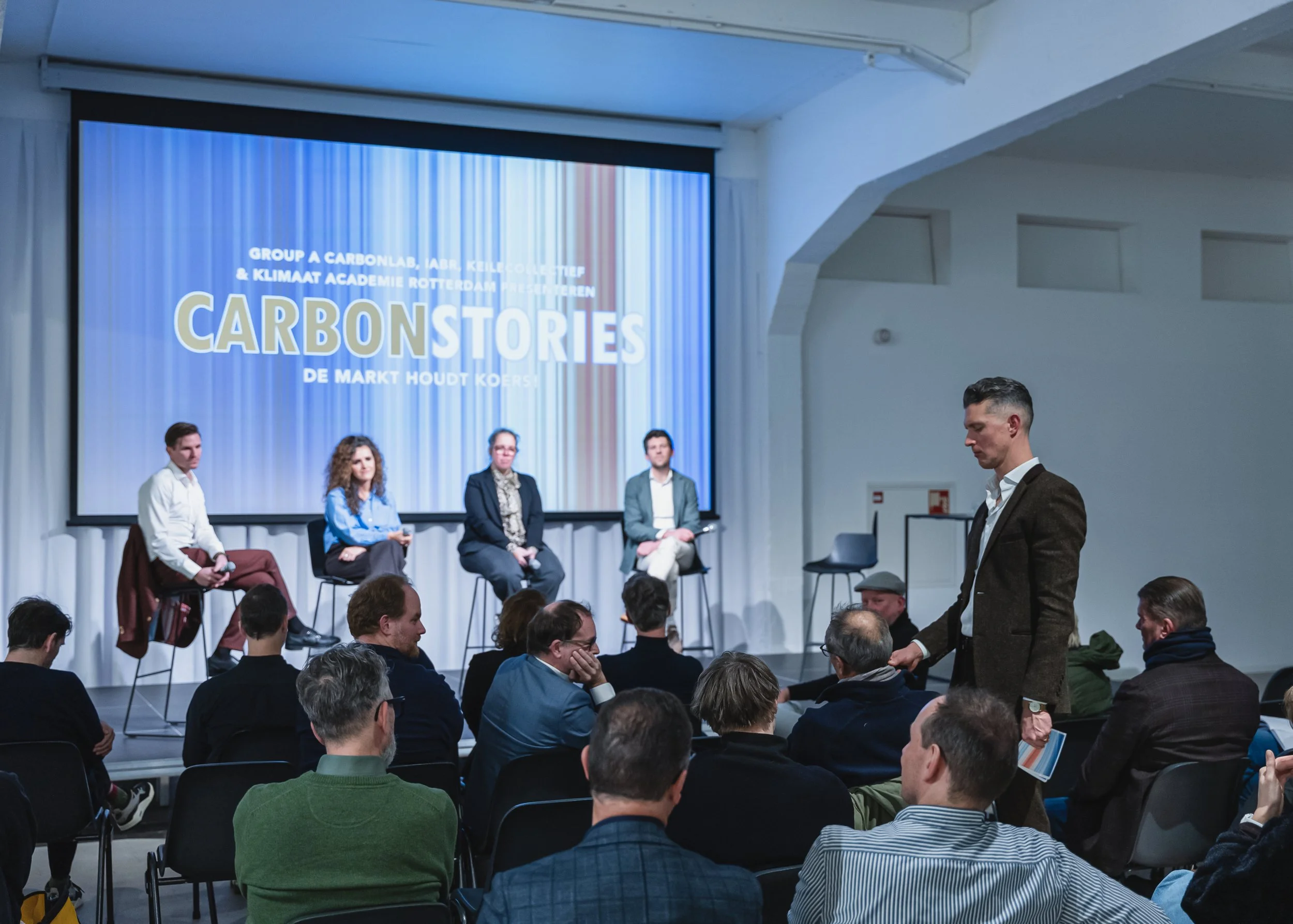 Carbon Stories: Paris Proof station, station district and beyond