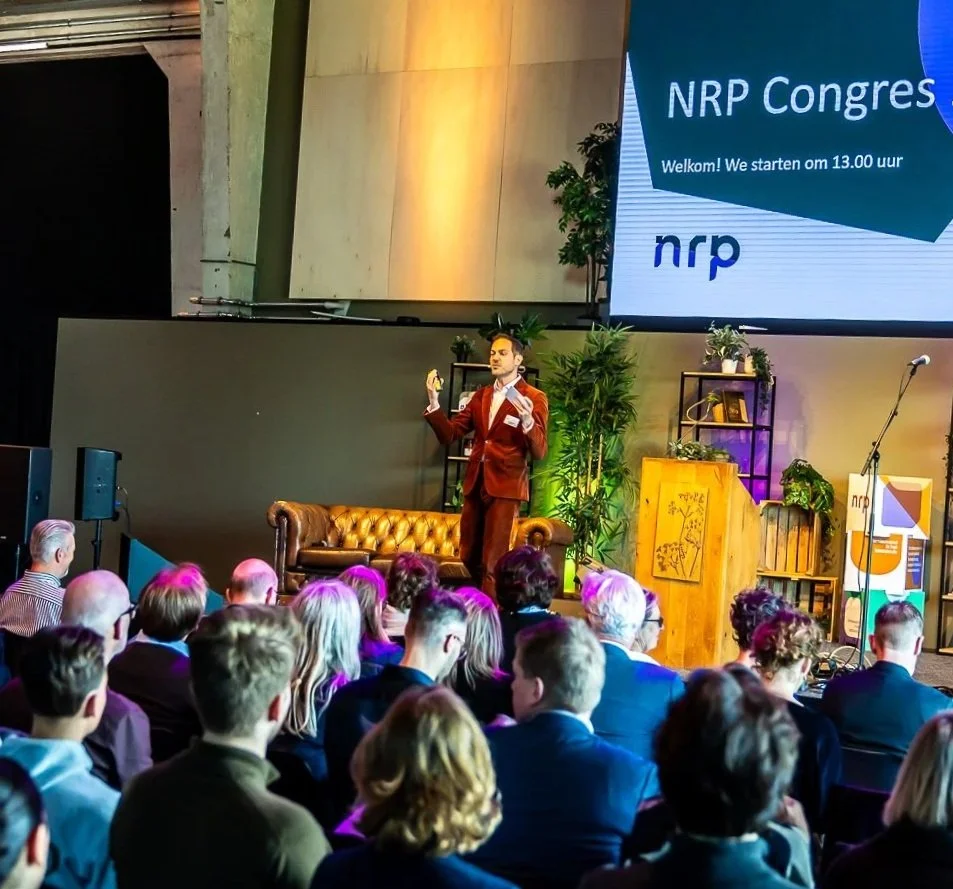 NRP Congres en uitreiking Gulden Feniks 2026