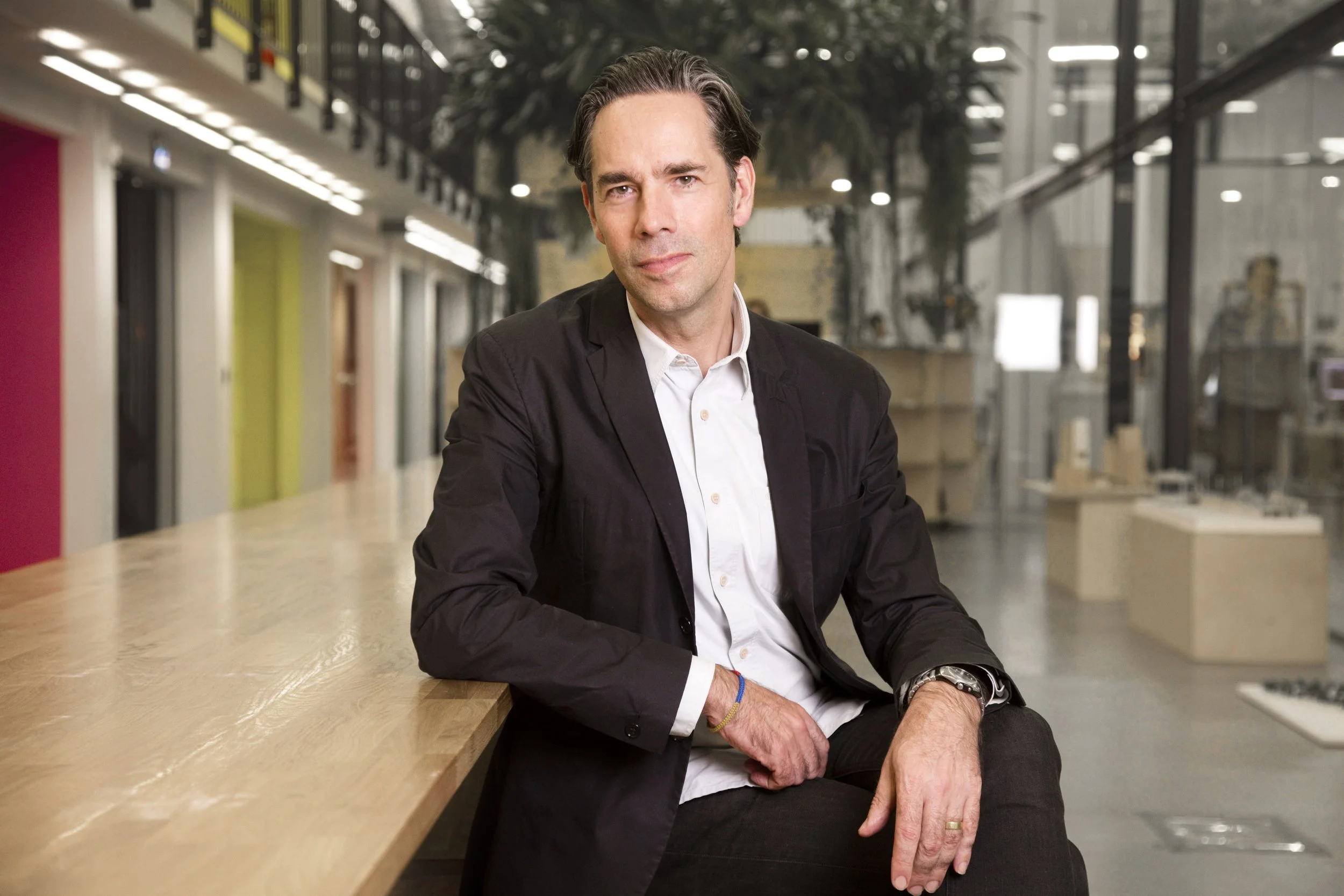 portret Jacob door Otto Snoek