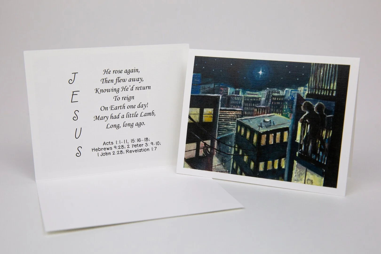 City Scene - When Jesus Returns