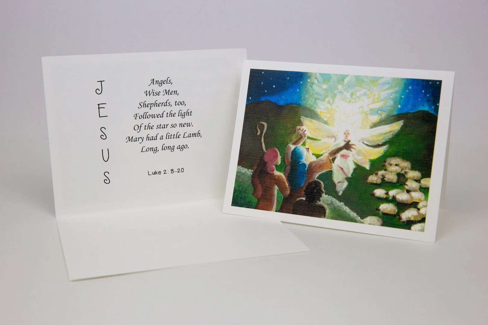 Angels and Shepherds