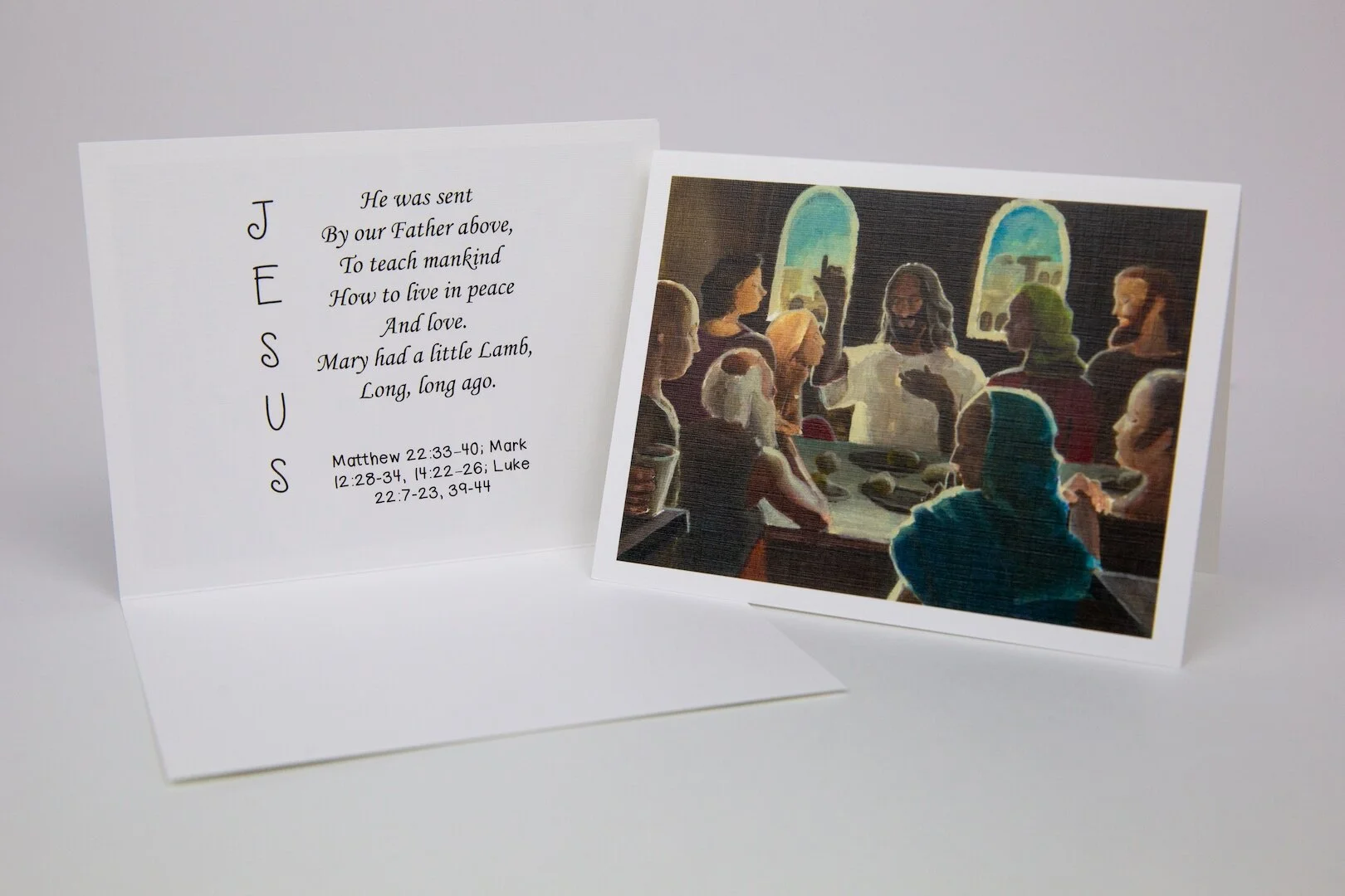 Jesus at Last Supper