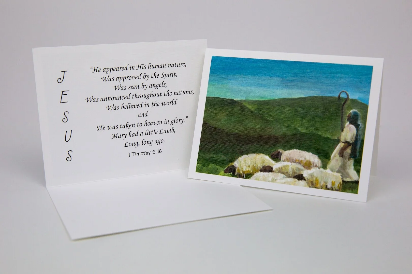 Jesus Appeared in His Human Nature