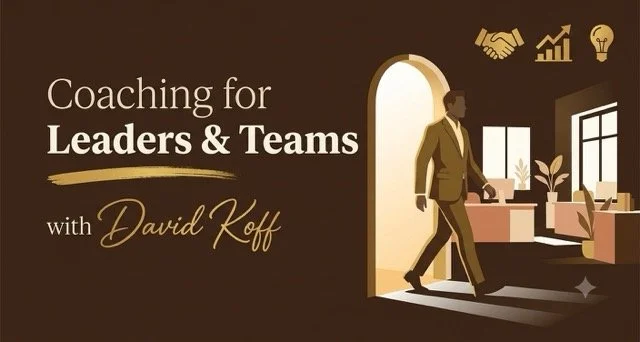 Book Business & Leadership Coaching sessions