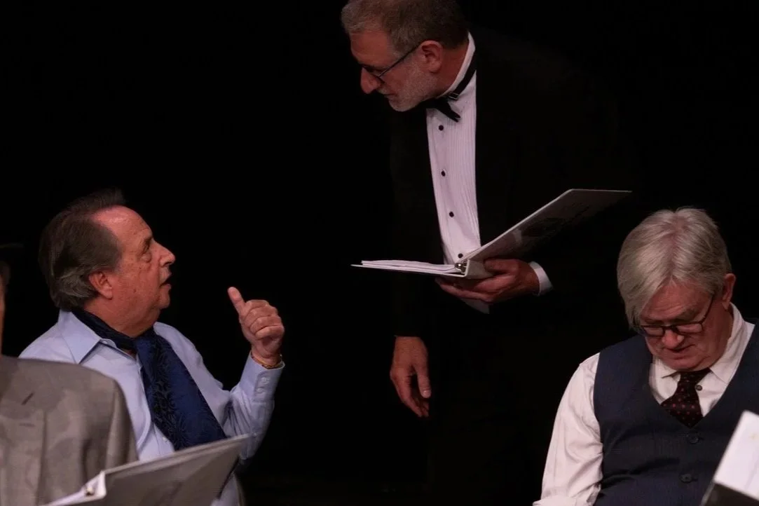 David Koff, directing SNL alumni Jon Lovitz and Mark McKinney, also from The Kids in the Hall