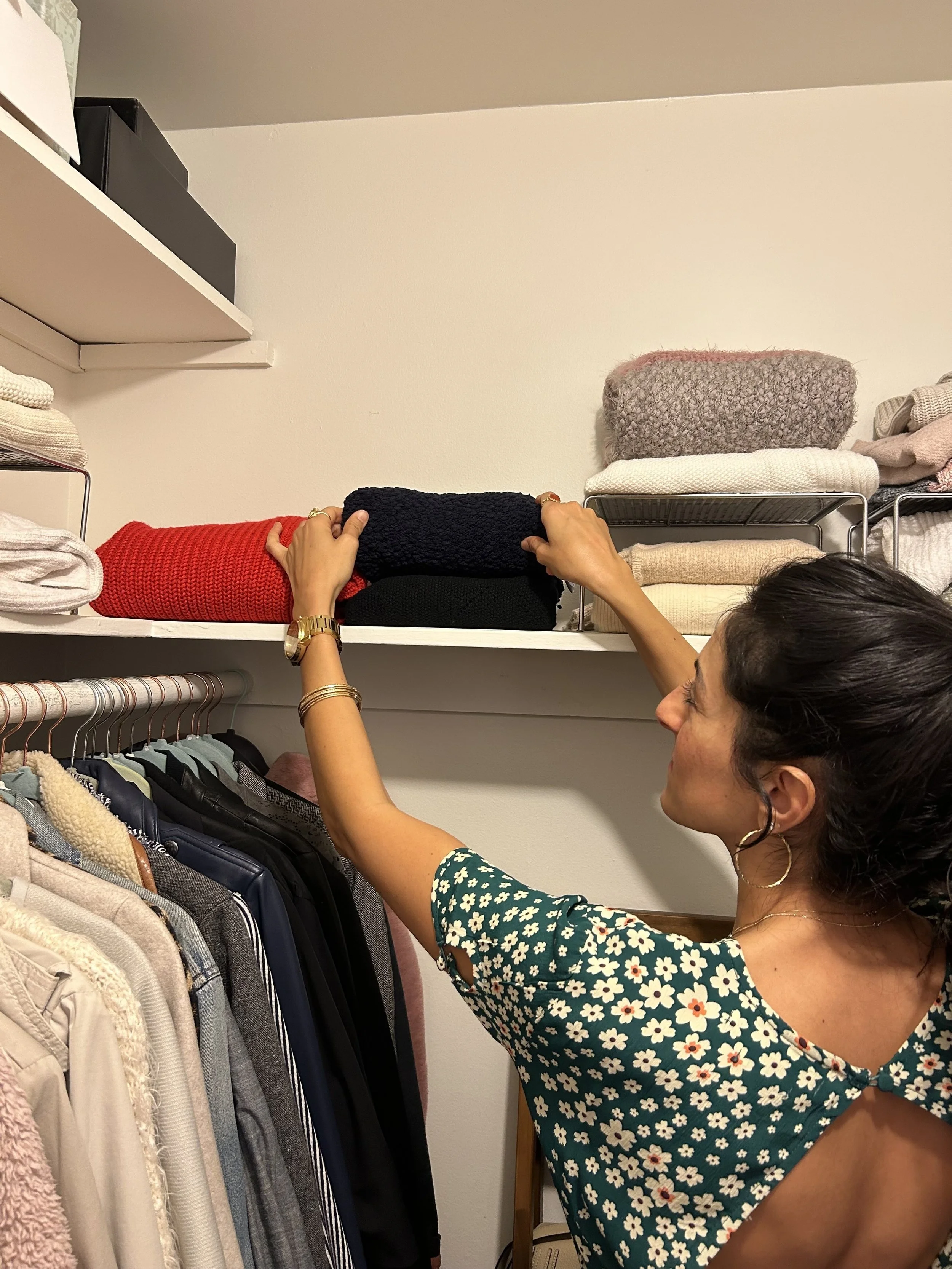 3 tips to help you clean out your closet