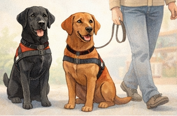 Preparing for Life With a Diabetic Alert Dog