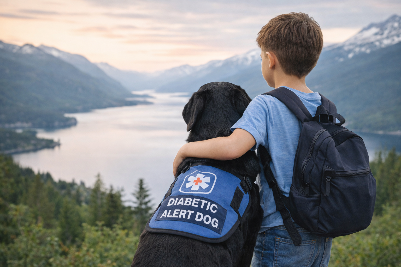 Growing Together: How Diabetic Alert Dogs Support Independence Over Time