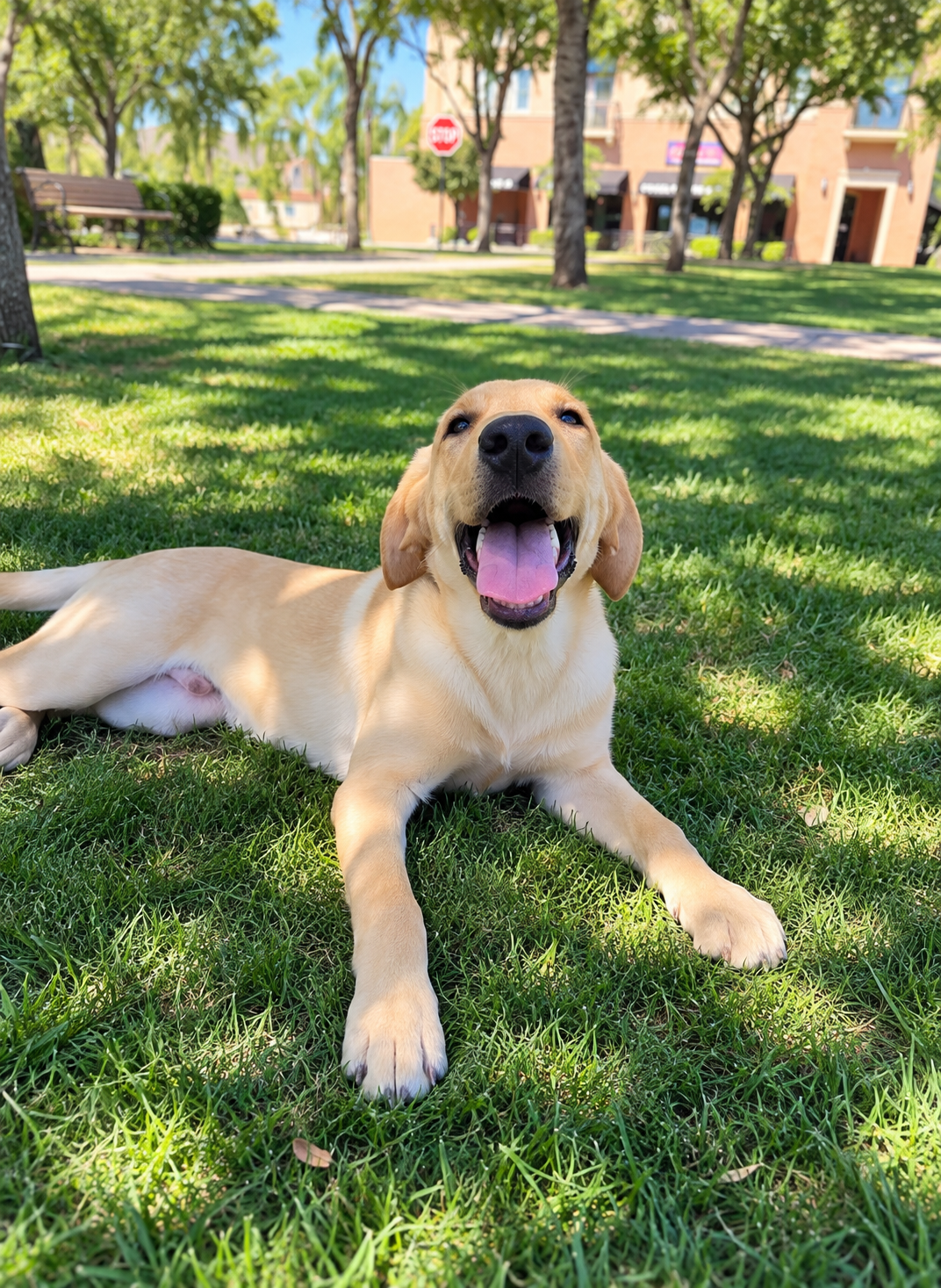 What Is Your Diabetic Alert Dog Doing When They're Off Duty?