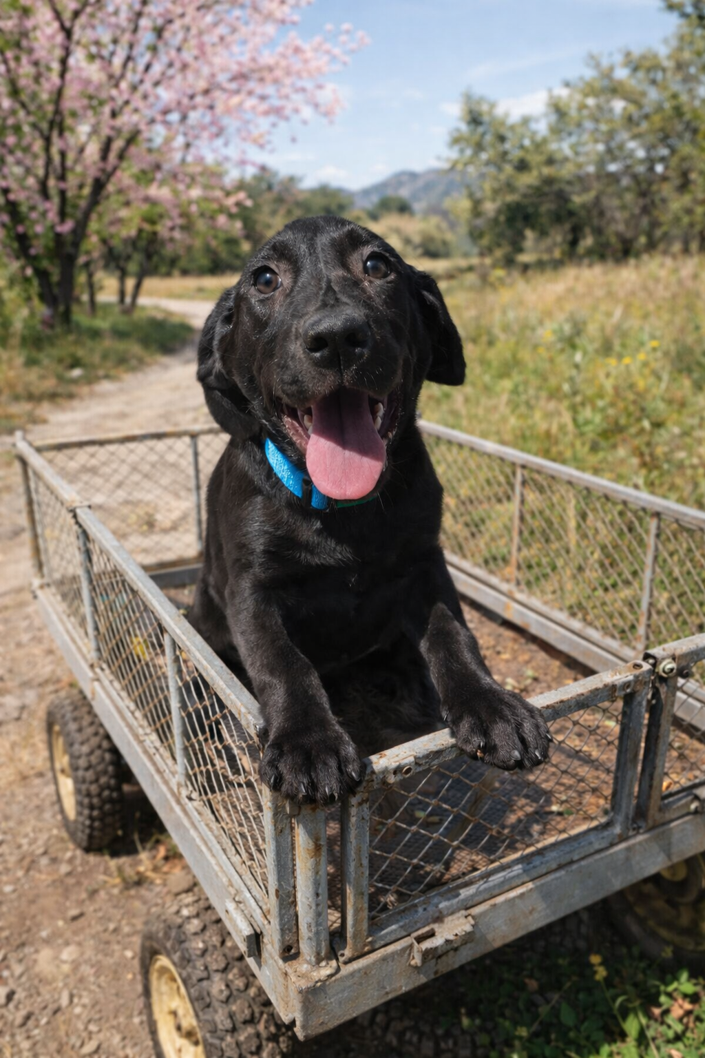 Suzie - Female Labrador