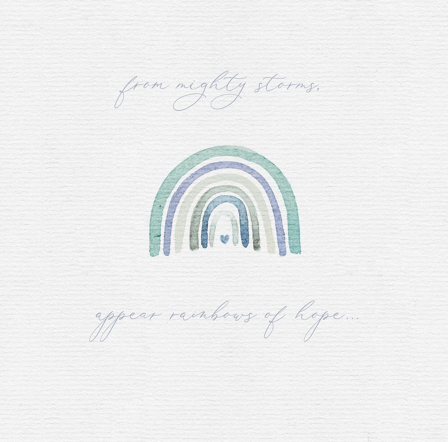 Sending a little bit of hope if you need it today 💙