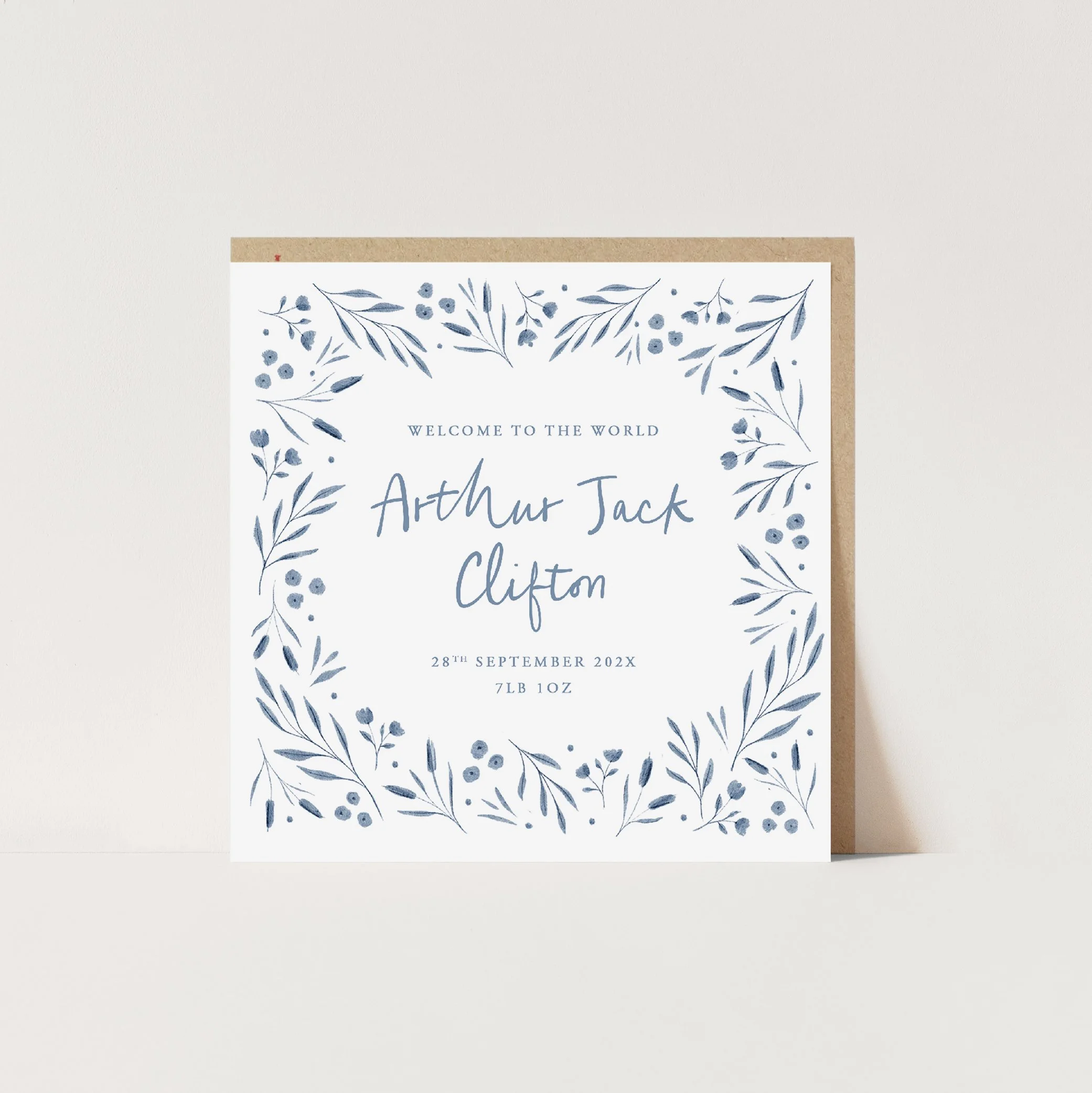 personalised baby card - blue.jpg