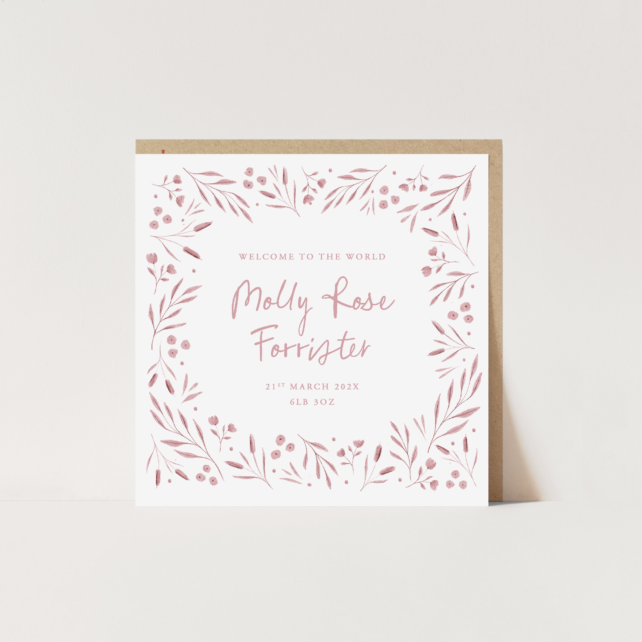 personalised baby card - pink.jpg