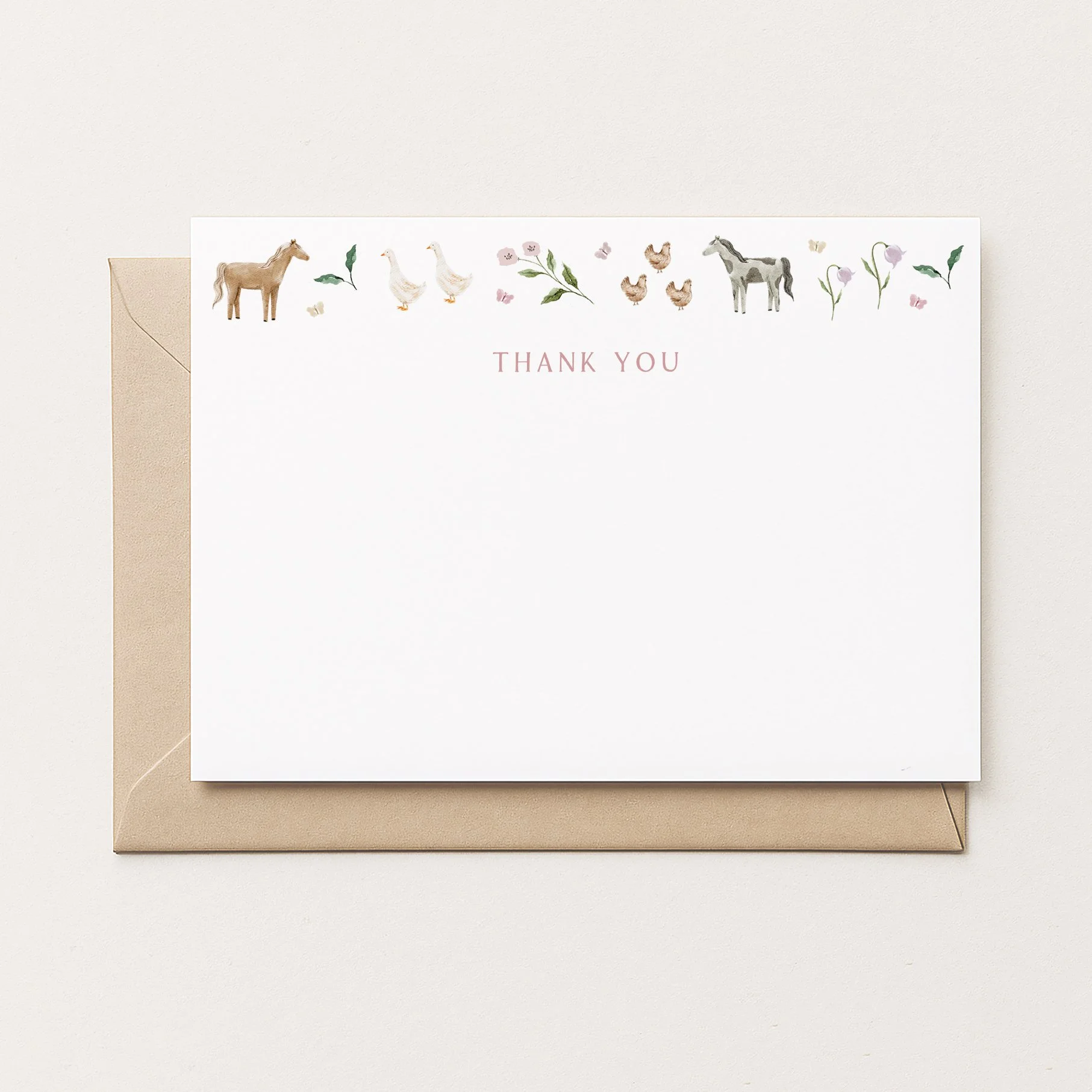 Thank you postcard packs