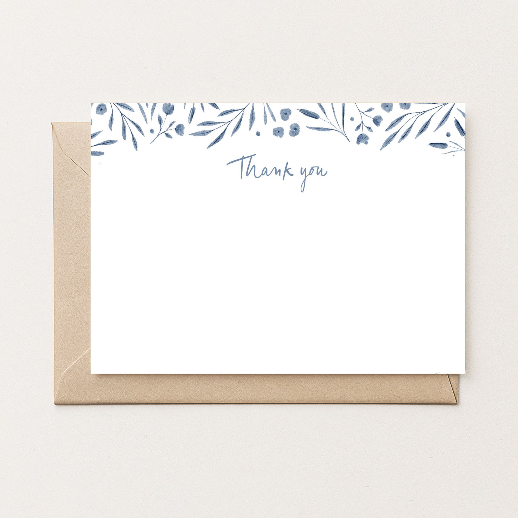 Thank you postcard packs