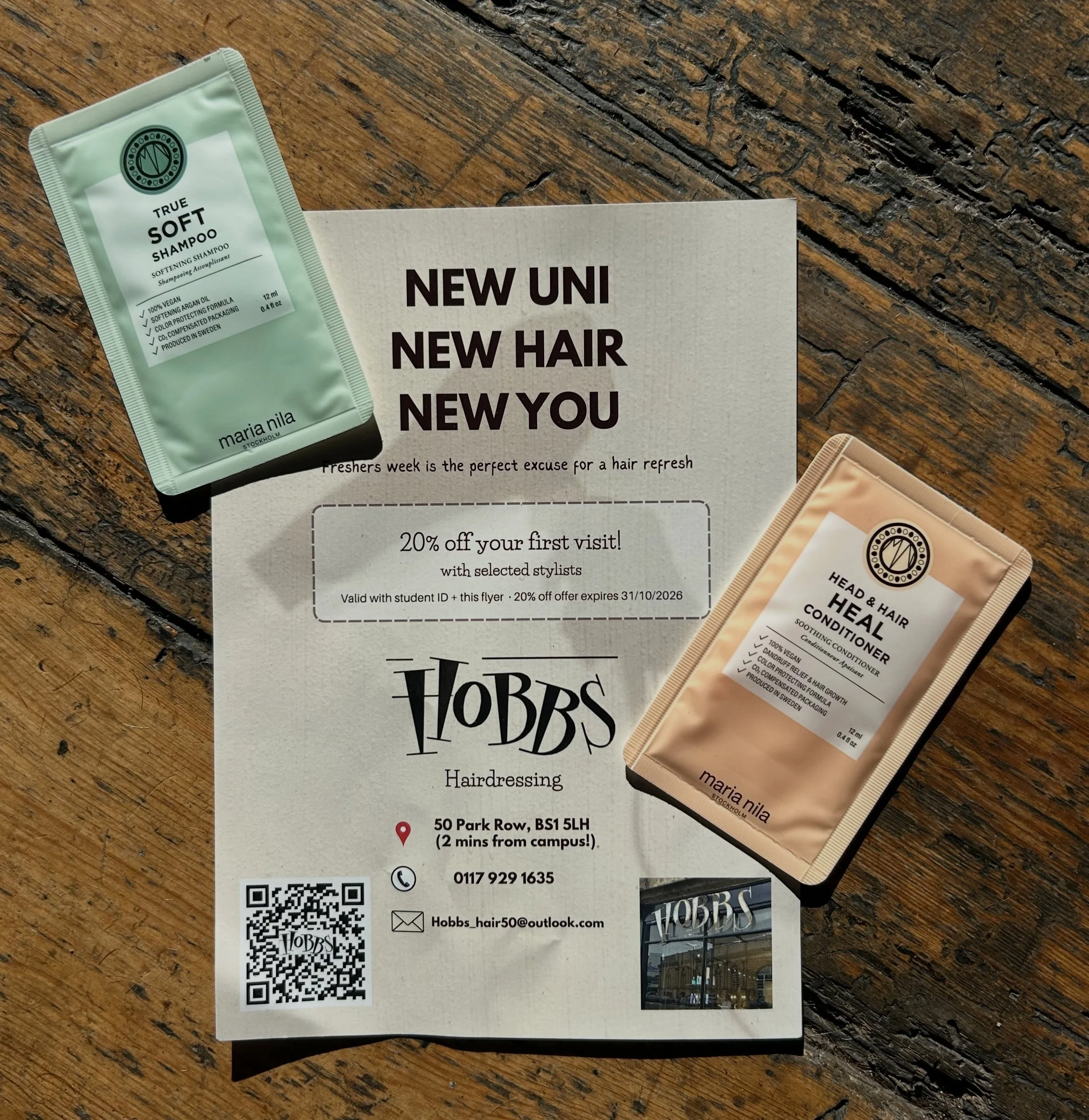 𝘾𝙖𝙡𝙡𝙞𝙣𝙜 𝙣𝙚𝙬 𝙨𝙩𝙪𝙙𝙚𝙣𝙩𝙨 👩&zwj;🎓

To anyone new to Bristol for Uni, in need of a new salon and not sure we&rsquo;re to start? We will be on College Green on Friday, the 18th of September (bottom of Park Street) handing out flyers with