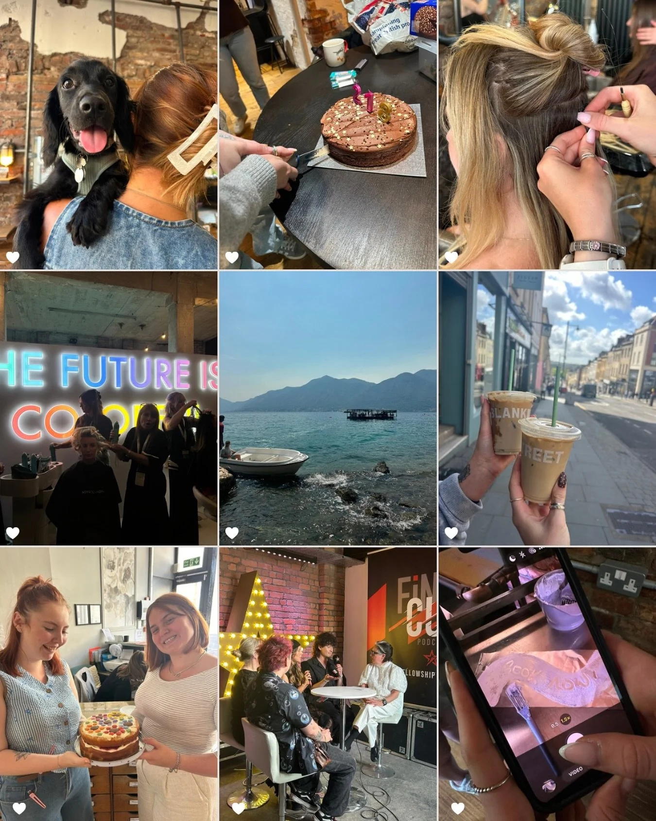Some favourite moments from this summer🌸🥂💅🩷☀️

#summerdump☀️ #bristolsalon #bristolhairdresser #bristolsummer