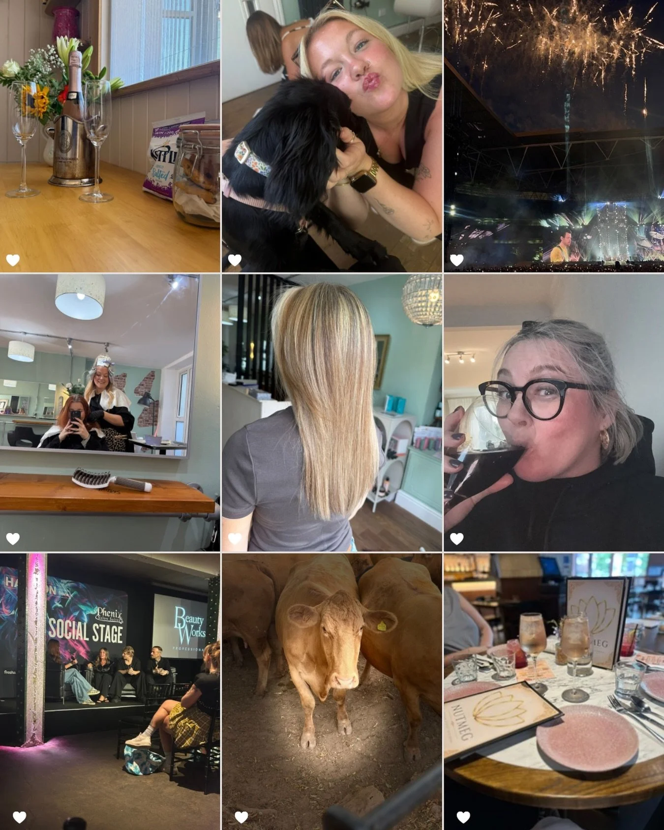 Some favourite moments in and out of the salon this summer🩷☀️

#summermoments #summerphotodump #cowbridge #hobbsofcowbridge
