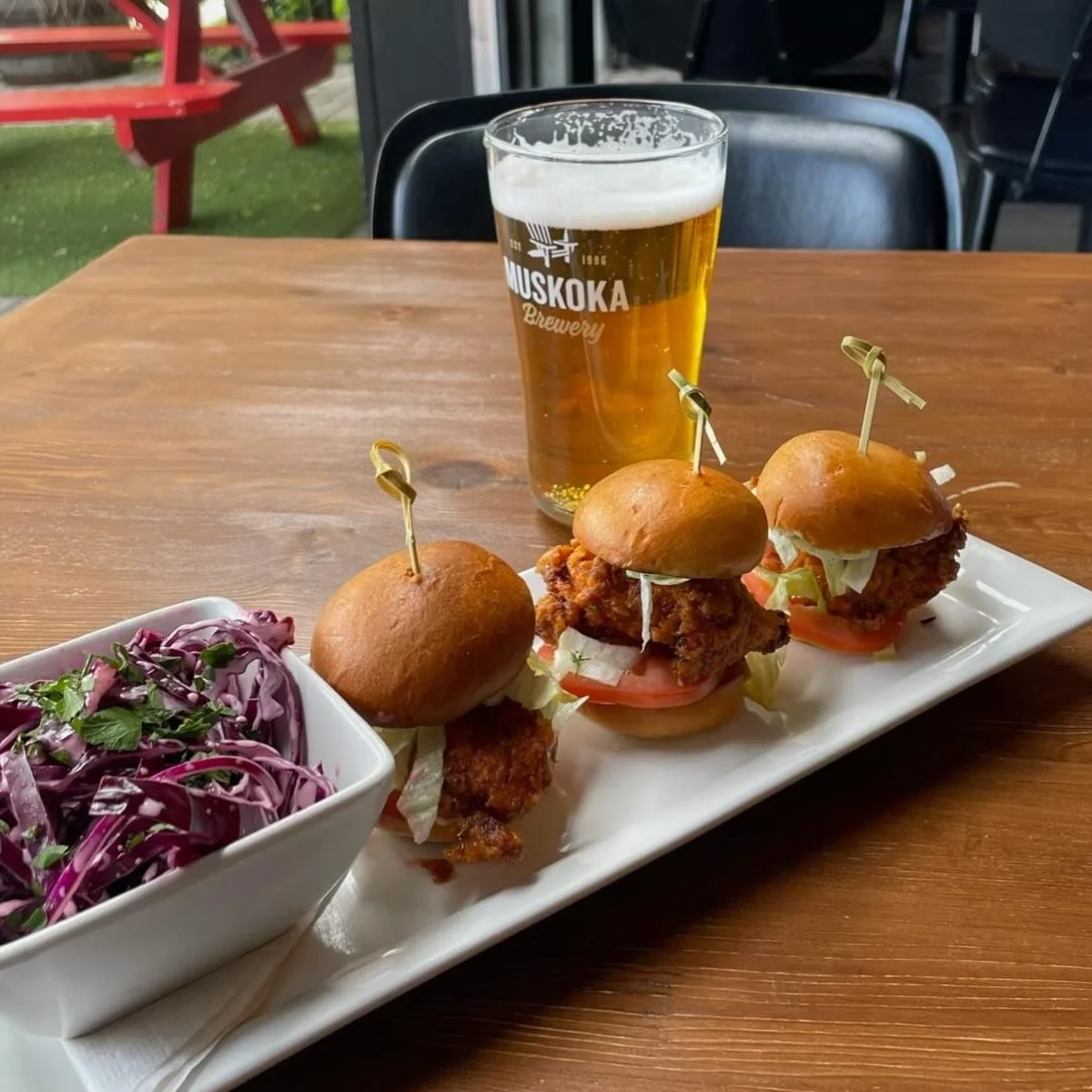 Most people know SCHOOL for brunch.. but who said class ends at noon? 👀

Our dinner menu is served Wednesday through Saturday from 4PM to 8PM, featuring a few new faves:

🍔 Detention Buffalo Chicken Sliders
🧀 After School Skillet Nachos
🥙 Study H