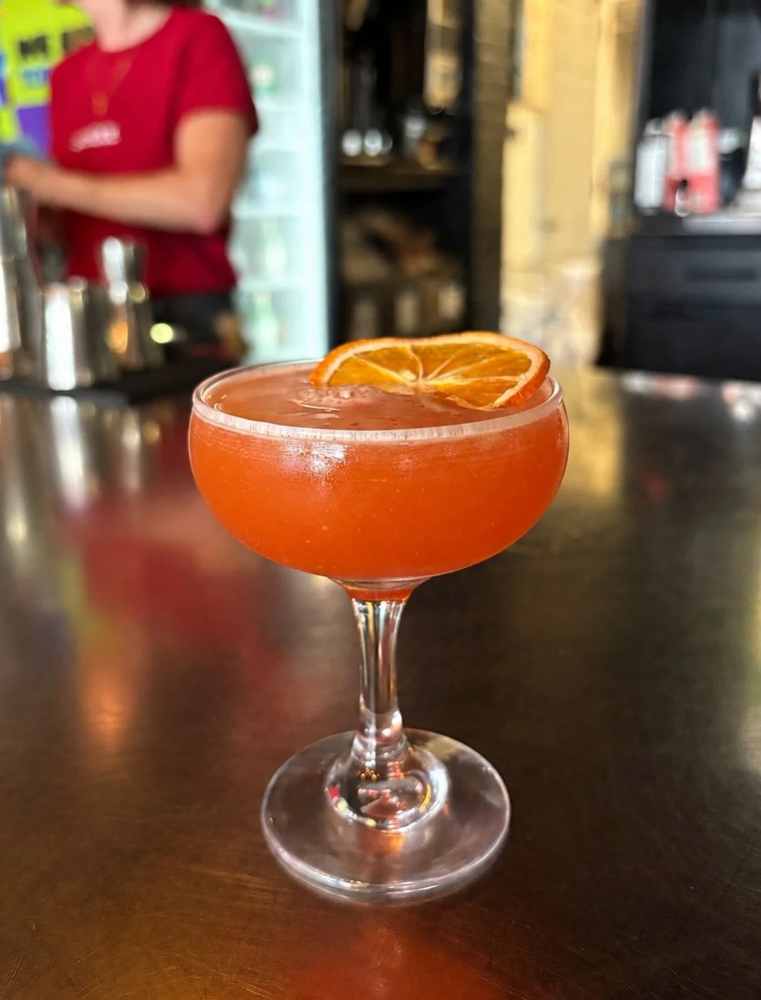 You saw the homework demonstrated and assigned by our bartending teacher. Now it&rsquo;s time for the taste test. 🍹🍸

We hope you took notes! And consider this your reminder that summer heat and cold drinks are a very important part of the curricul