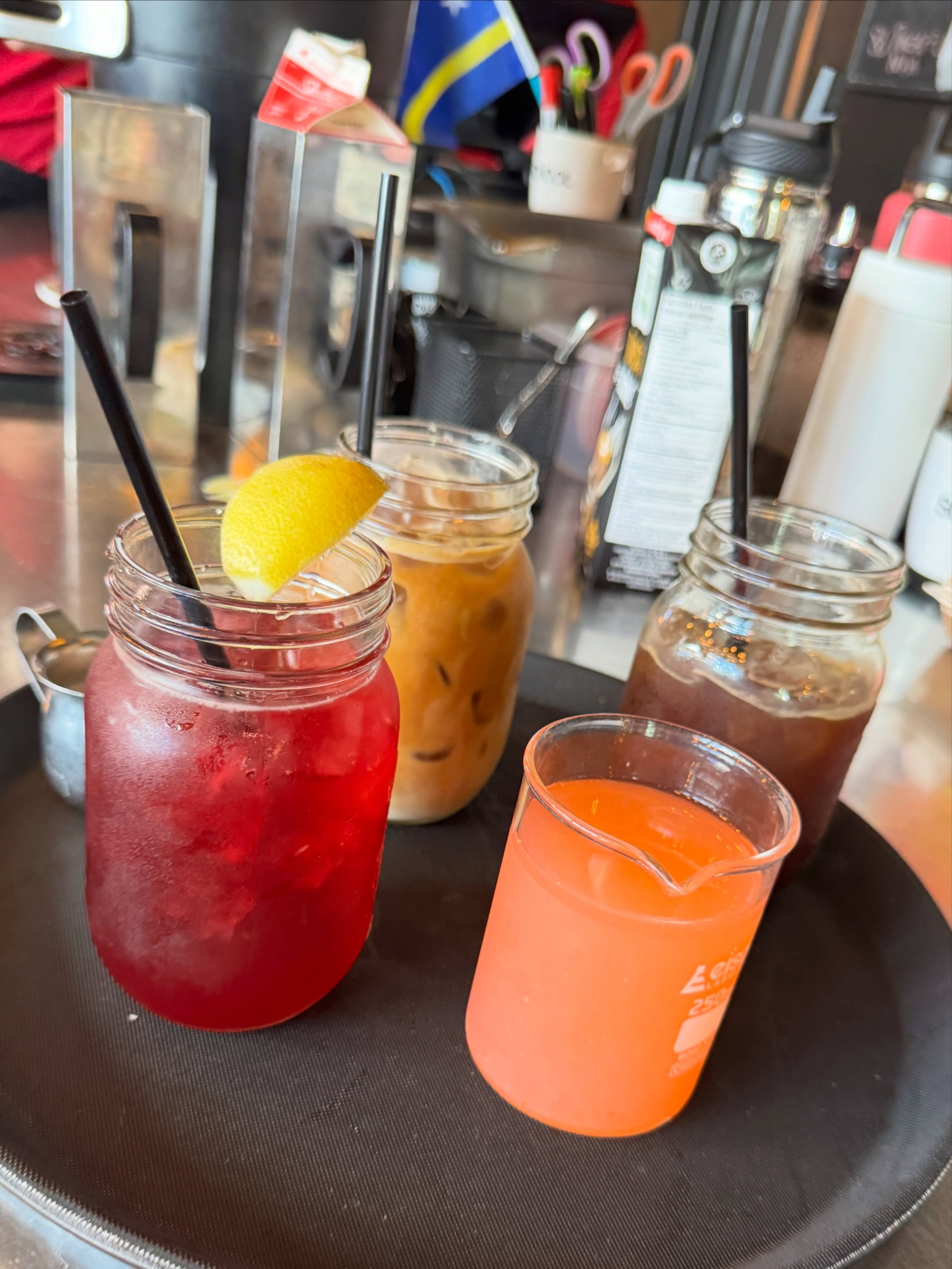 Feeling a little blue now that the soccer matches, patio cheers and watch parties full of suspense are behind us? Same.

The FIFA World Cup may be over, but we&rsquo;re not quite ready to pack away the red and orange. 🇨🇦🧡⚽

Luckily, the drinks are