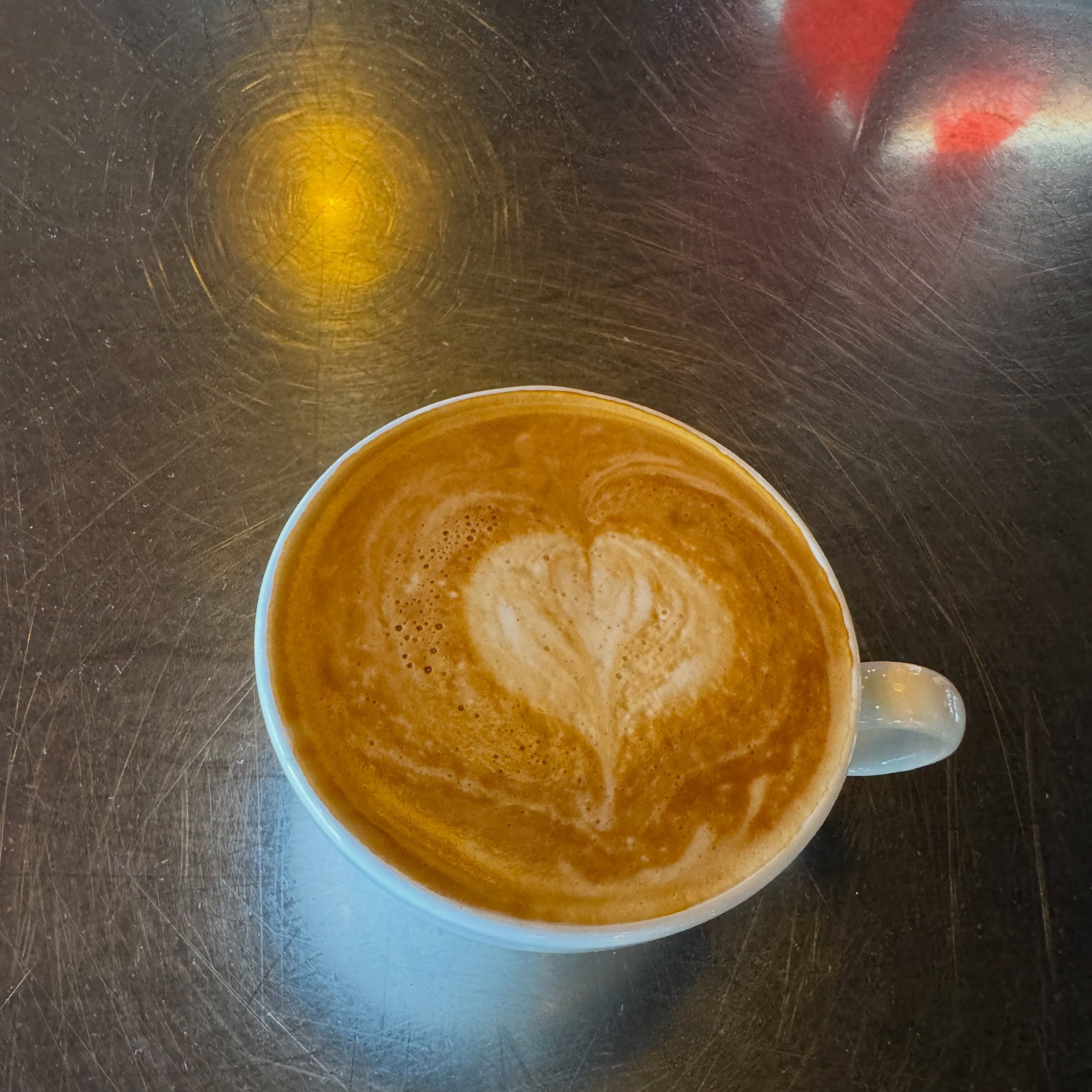 Toronto finally gave us one of those &ldquo;maybe I *do* want a hot drink&rdquo; days ☕️🍂

Not quite sweater weather but cool enough to make a latte feel like the right answer. 🤎

#schoolrestaurant #libertyvillage #torontocoffee #torontoeats #tcfco