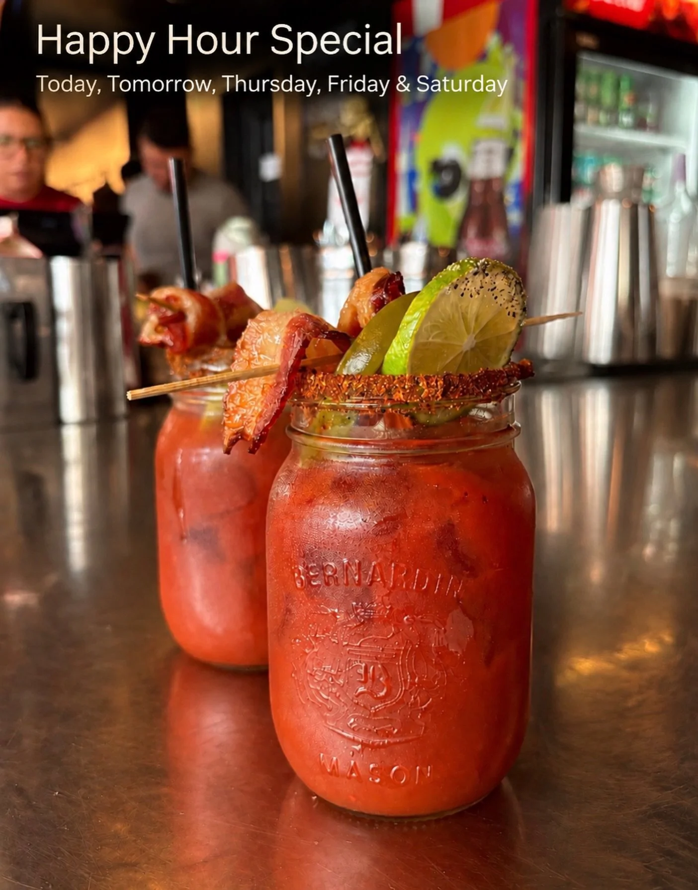 Last call for dinner at SCHOOL. 🍹📚

Our current dinner service wraps up this Saturday, September 26, so we&rsquo;re making the final few nights a little happier.

Happy Hour specials are on today through Saturday while dinner is still in session. C