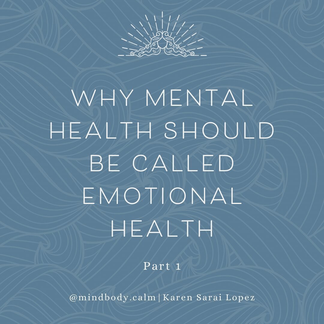 Mental Health ➡️ Emotional Health

When it comes to our mental health, it's all about how we're feeling deep down. 🌀

Our thoughts and emotions play a significant role in shaping our overall well-being 🤸🏽&zwj;♀️

Whether we're sensitive souls or n