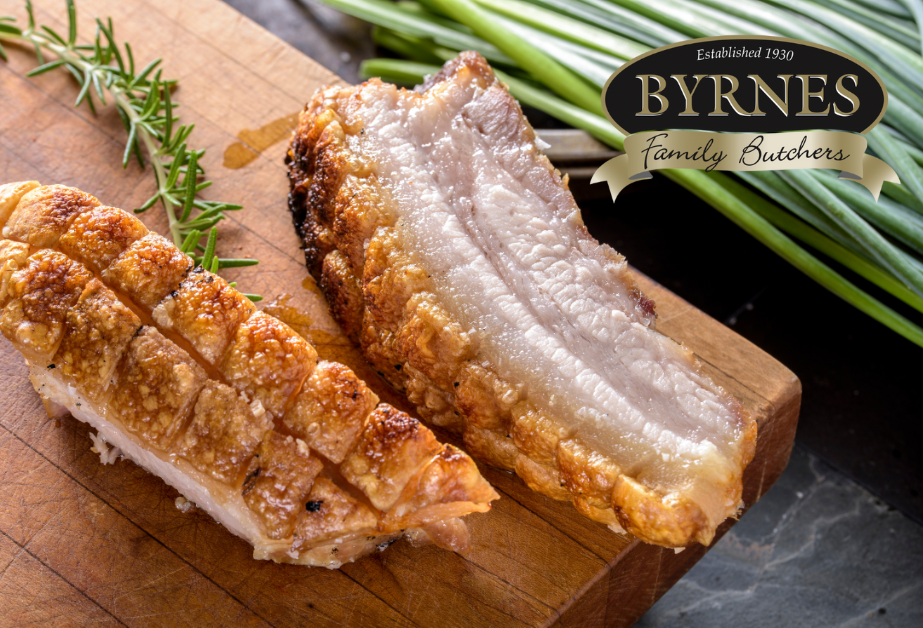 Wonderfully Crispy Pork Belly Crackling